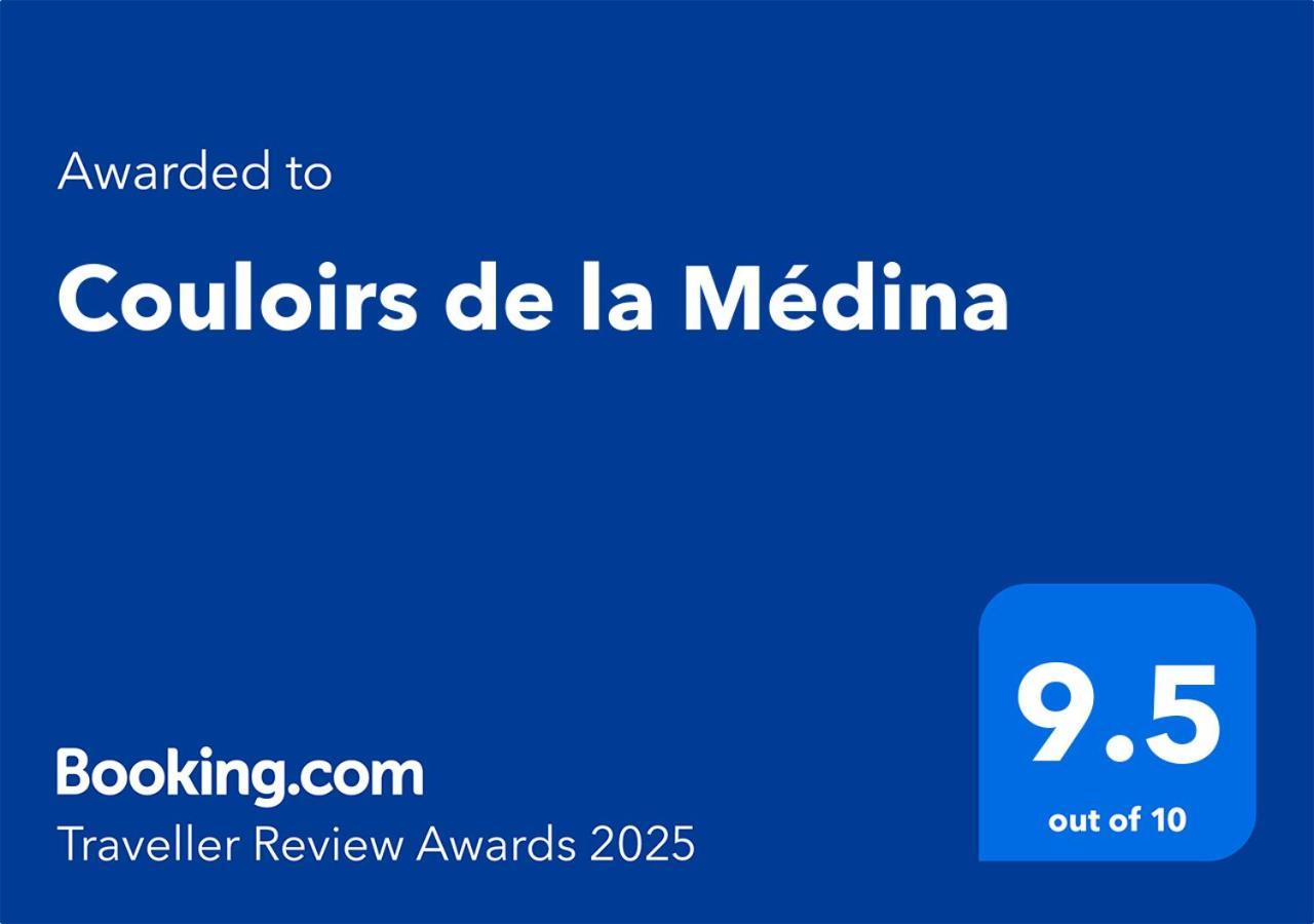 Hotel Couloirs De La Medina Marrakesz Zewnętrze zdjęcie